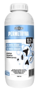 STRONG PERMETRYNA 40% 1L bardzo silny i skuteczny środek