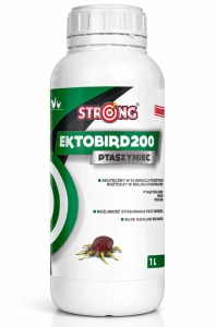 STRONG EKTOBIRD 200 1L oprysk na wszoły, piórojady i ptaszyńca