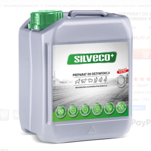 SILVECO 5L - dezynfekcja w obecności zwierząt