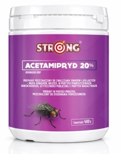 STRONG ACETAMIPRYD 20% 400g środek do malowania na muchy