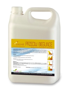 Galvit PRZECIW BIEGUNCE 5L