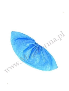 Buty foliowe na gumce / 100 par