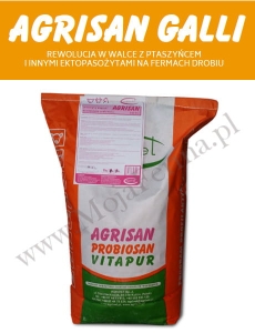AGRISAN GALLI 25kg - na ptaszyńca