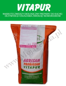 VITAPUR 25kg do osuszania prosiąt