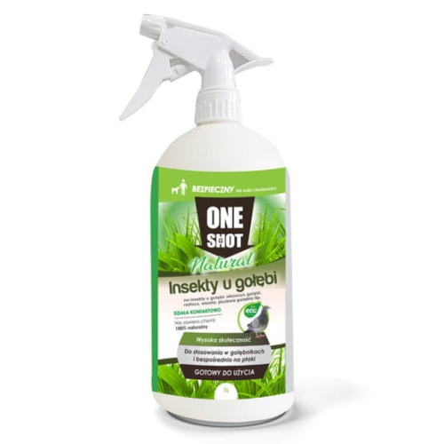 ONE SHOT Natural Gołębie 1L Spray.jpg
