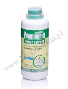 Vitaminum B-Complex + Liver Extract 1L
