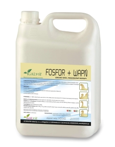 Galvit Fosfor+Wapń 5L - z dodatkiem magnezu i D3