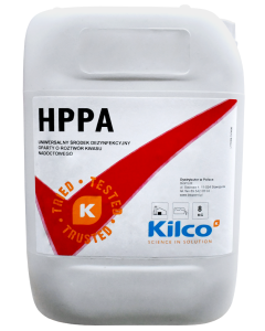 HPPA 8kg |Kilco| dezynfekcja wstępna, sanityzacja wody i czyszczenie linii pojenia