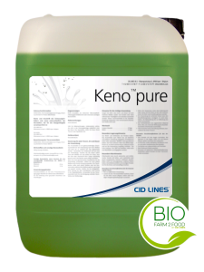 KENOPURE 10 L higiena przedudojowa - mycie i dezynfekcja strzyków