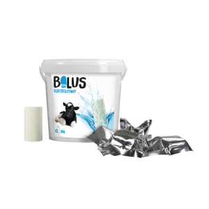 Bolus ELEKTROLITOWY musujący 50g - 10szt