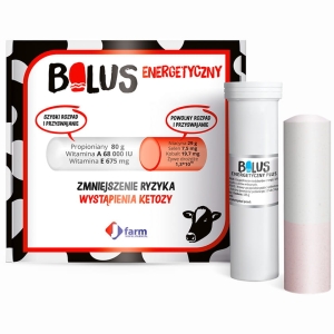 Bolus ENERGETYCZNY PLUS 4szt - zmniejsza ryzyko ketozy
