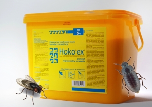 HOKO EX 5kg zwalcza pleśniakowca i larwy much