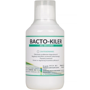 BACTO KILER 250 ml na biegunkę u drobiu, świń i królików