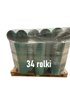 Papier gr.43g / dł.200m / 34 rolki - PÓŁPALETA