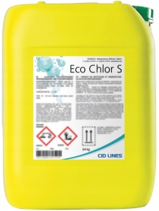 ECO CHLOR S 24kg - aktywny chlor - mycie i dezynfekcja