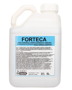 FORTECA 5L - 40% permetryna+10% cypermetryna/bardzo mocny!